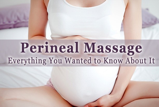 Perineal Massage Prevent Tearing